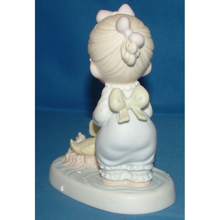 Precious Moments Figurine: 527319 An Event Worth Wading For (5