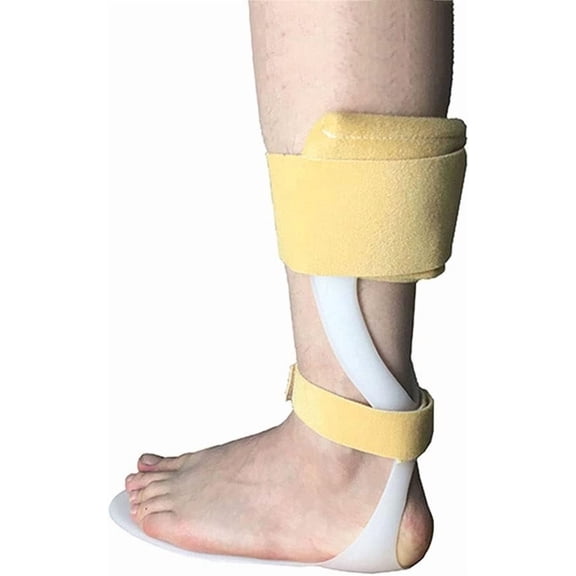 Lightweight Foot Lift & Ankle Support Orthosis, Ergonomic Brace for Improved Walking Form and Balance, Designed for Use with Shoes