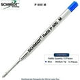 thumbnail image 3 of Schmidt P900 Parker Style Ballpoint Pen Refill - Blue, Medium Point 0.7mm, 12 Pack (SC58136), 3 of 4