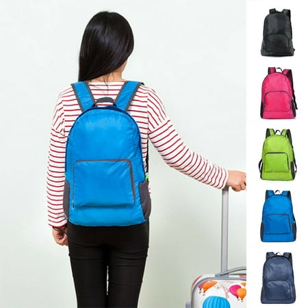 Ultralight Foldable Waterproof Travel Backpack Daypack Packable Shoulder
