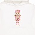 thumbnail image 3 of Inktastic Nutcracker in Pink Youth Hoodie Sweatshirt, 3 of 4