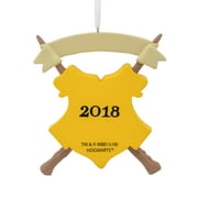 Hallmark Harry Potter Hogwarts Crest Christmas Ornament, 0.29lbs
