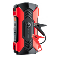 RVPOZWER 99800mAh Car Jump Starter Booster Jumper Box Power Bank Battery Charger Upgrade