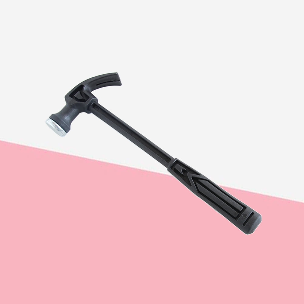 Diamond Visions 22-2220887 Stubby Hammer, 8 oz, Pink