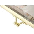 thumbnail image 4 of HUGFEGWE Clear Coin Purses, Portable Coin Bags Transparent Coin Purse Iron Kiss Lock Coins Pouches Multifunctional Small Wallet(silver), AM15SD09FZQUS CJB91-61521, 4 of 7