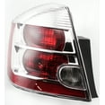 thumbnail image 4 of CAPA For 07-09 Sentra 2.0L Taillight Taillamp Rear Brake Light Lamp Driver Side, 4 of 5