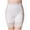 White, variant on HAOTAGS Period Underwear for Women,Adjustable Waist Breathable Embroidery High Waist Panties Beige L
