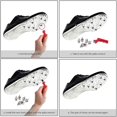 thumbnail image 5 of 20pcs 1/4 Inch Track Spikes Stainless Steel with 1 PC Spike Wrench for Track Shoes, 0.25" Replacement Spikes for Ice Cleats, Steel Pyramid Spikes for Hiking, Running, High Jumping, 5 of 5