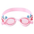 thumbnail image 1 of Bangcool Swimming Goggles Creative Cute Cartoon Swim Goggles Swimming Glasses for Kids, 1 of 2
