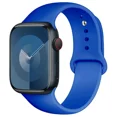 thumbnail image 1 of Correa de silicona para Apple Watch, pulsera deportiva de 44mm, 45mm, 40mm, 41mm, 42-38mm y 45 mm, serie iwatch 8 7 6 5 4 3 SE 9 Ultra 2 49mm, 1 of 5
