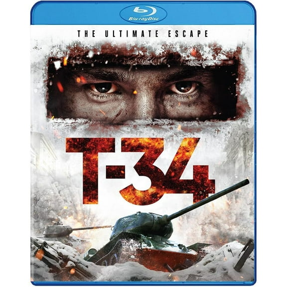 Well Go USA - T-34 [BLU-RAY]