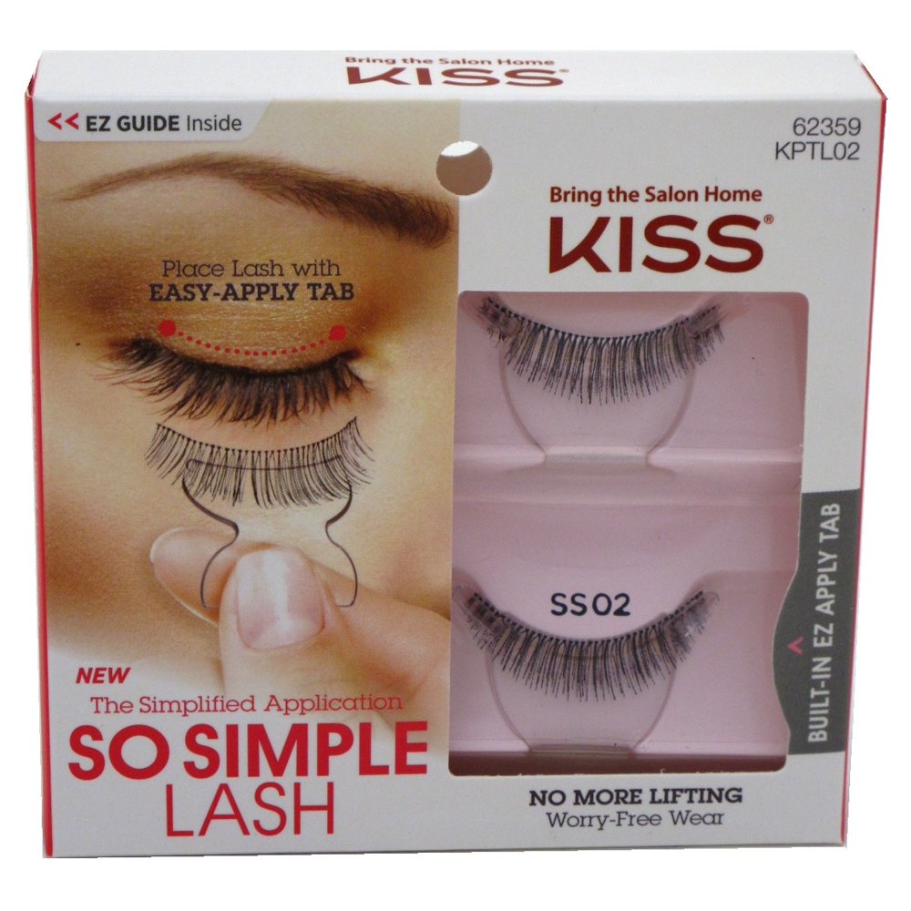 Kiss So Simple Lash Eyelashes, KTPL02