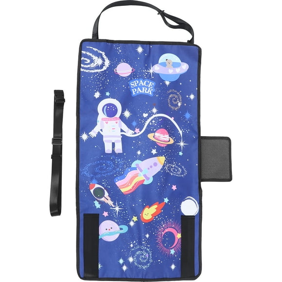 Cama de avión para niños pequeños, extensor de asiento de avión, reposapiés de avión para niños pequeños, accesorio de viaje para avión