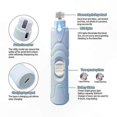 thumbnail image 3 of Pet Bird Nail and Beak Trimmer with Quiet Operation for Parrots and Avian Companions, 3 of 5