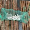 thumbnail image 2 of Hyasfey Fish Basket Mesh Shrimp Crab Trap Easy to Use Collapsible Portable Fish Cage Fishing Accessories Tool, 2 of 7