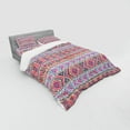 thumbnail image 3 of Ambesonne Ethnic Bedding Set 3 Pcs, Retro Spring Aztec Art, Twin XL, Pale Blue Indigo, 3 of 3