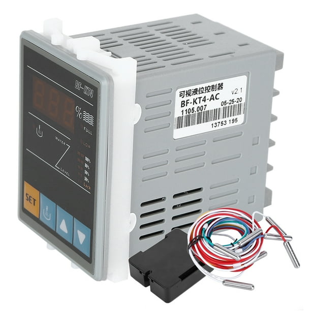 Liquid Level Controller,BFKT4 Visual Liquid Level Liquid Level Switch Controller Visual Liquid