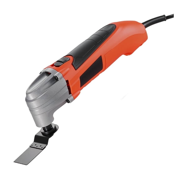 Multitool Oscillating Tool 2.2Amp 22000 OPM Corded Multi Tool with 6 Accessories - Woodworking, Home Improvement, Scraping, Cutting & Sanding