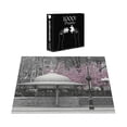 thumbnail image 3 of Ambesonne New York Subway Jigsaw Puzzle Durable Cardboard, Train Entrance Art, 1000 pcs, Grey and Baby Pink, 3 of 5