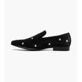 thumbnail image 5 of Stacy Adams Spangle Rhinestone Slip On Shoes Black and Silver 25699-042, 5 of 7