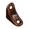 thumbnail image 3 of Silla Brace National Hardware, acero, bronce envejecido, 2,54 cm, 3 of 4