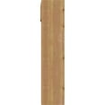 thumbnail image 4 of Ekena Millwork 7 1/2"W x 26"D x 34"H Funston Block Smooth Bracket w/ Offset Brace, Western Red Cedar, 4 of 25