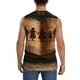 thumbnail image 4 of Fotbe Vintage Family History Book Men's Camiseta sin Mangas Estampada para Hombres, Playera Casual para Gimnasio, Entrenamiento, Playa-3X-Large, 4 of 7