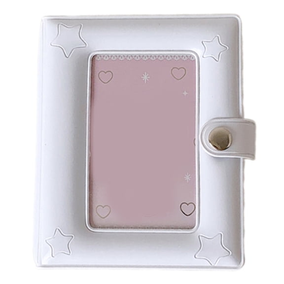 Jesscasday Creative Single Grid Scrapbooks Photo Album Organizers Portability Memory Book