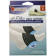 Inflatable Arch Support Sleeves