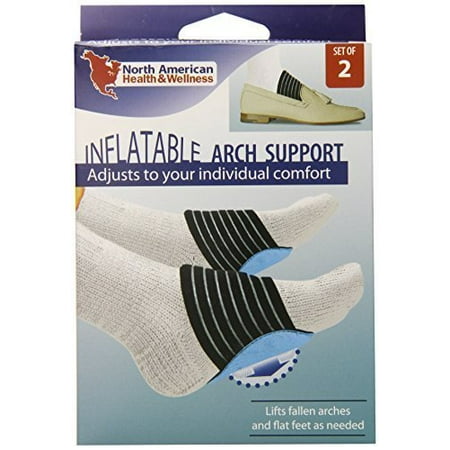 Inflatable Arch Support Sleeves