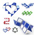 thumbnail image 3 of Liquidación especial！Rompecabezas transformable del regalo del juego popular de los niños de la variedad fresca de la serpiente 2017, 3 of 5