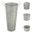 thumbnail image 3 of MOVTOTOP Umbrella Rack Stand Multi-functional Magazine Newspaper Storage Bucket Flower Holder, 3 of 8