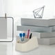 thumbnail image 3 of Soporte para mando a distancia, soporte para TV, decoración, contenedor multirejilla para mesa, 3 of 5