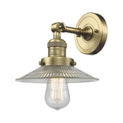 Innovations 1-LT Vintage LED Halophane 10 Sconce - Polished Chrome - 203-PC-G2-LED