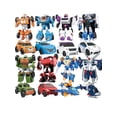 thumbnail image 2 of Tobot-figuras de acción de Transformers para niños, juguetes de Robot transformable, juguetes de hermanos de dibujos animados, Deformación de Anime coreano, coche, avión, vehículo, regalo para niños Fivean unisex, 2 of 2