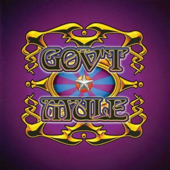 Gov't Mule - Live with a Little Help from My Friends - Music & Performance - CD