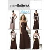 Butterick Pattern Misses' Top, Skirt and Sash, BB (8, 10, 12, 14)
