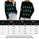 thumbnail image 2 of Suéter Jerseys básicos para mujer Traje de vacaciones con patrón de árbol de Navidad informal (Negro M) Ygjytge Negro T M para Mujer, 2 of 7