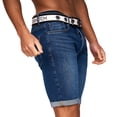 thumbnail image 5 of Crosshatch Mens Reestier Denim Shorts, 5 of 5