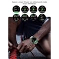 thumbnail image 5 of 2023 Smart Watch For Adult Business Clock Steel Belt Smartwatch Bluetooth Call Heart Rate Fitness Waterproof Sports Watches AW12, 5 of 5