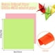 thumbnail image 2 of 100 hojas de papel de origami de doble cara de colores, papel para actividades de manualidades infantiles, papel de origami de primera calidad para manualidades hechas a mano, para niños, escuela (15, 2 of 7