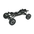 thumbnail image 4 of Runquan Metal RC Body Chassis Frame RC Car Spare Parts for MN78 /12 Scale RC Car DIY black, 4 of 8