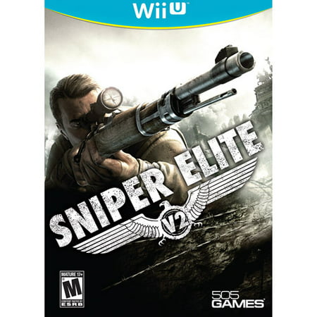505 Games Sniper Elite V2 (Wii U) (Best Wii Sniper Games)