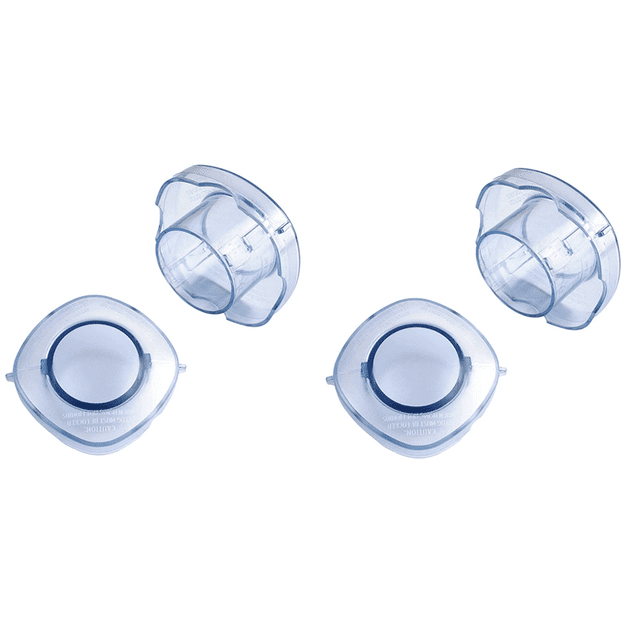 4x Lid Plug for Blender Replacement Parts Fit for Drink Machine 2 Speed,Vita Prep,Plug High Profile 64Oz