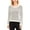White - natural, variant on Vince Camuto Womens Textured Stitch Pullover Sweater, White, X-Large