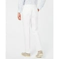 thumbnail image 3 of bar III Mens Slim Fit Dress Pants Slacks, White, 32W x 34L, 3 of 5