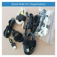 thumbnail image 6 of MAE Double-Sided Hook and Loop Straps, Self-Gripping, Cut to Length, Heavy Duty, Quick Wrap Cable Straps, Hook & Loop Roll for Bundling Fastening Storage and Organization., 6 of 7