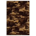 thumbnail image 1 of Camouflage Take Cover Area Rug for Living Room, Dining Room, Kitchen, Bedroom, Kids, Made In USA - 2' x 3', 1 of 2