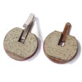 thumbnail image 2 of 1 Juego de pastillas de freno para bicicleta de montaña, rueda silenciosa, almohadilla de placa de disco, 2 of 7