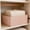 Pink, variant on Lunxisen 1 Pcs Fabric Folding Storage Box Drawer Organizer Closet Wardrobe Container Home Declutter Tidy Solution